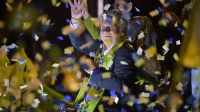 El oficialista Lenín Moreno ganó los comicios presidenciales celebrados ayer domingo.