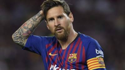 Lionel Messi ha quedado fuera del TOP 3 para ganar el trofeo al mejor jugador de la temporada. FOTO AFP.