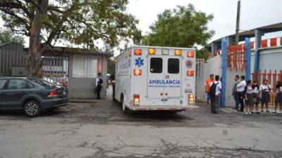 Cinco estudiantes resultaron heridos en una escuela de Tamaulipas.