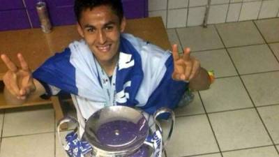 El hondureño Andy Nájar se coronó campeón nuevamente con el Anderlecht.