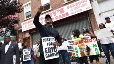 Se espera una nueva ola de protestas por el fallo del gran jurado en el caso de la muerte del afroamericano Eric Garner.