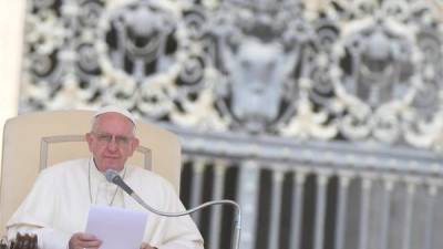 En la imagen, el papa Francisco. EFE/Archivo.