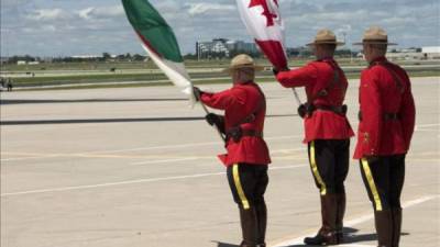 Los dos agentes canadienses detenidos son Patrick Ruddy y Brano Andrews. Foto: EFE.