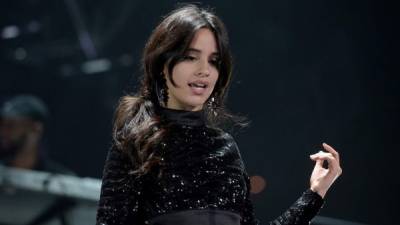 La cantante de origen cubano, Camila Cabello.