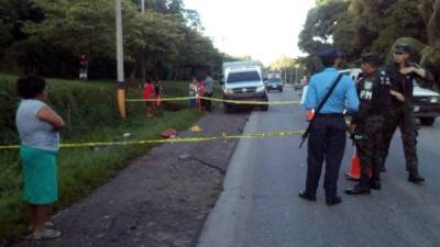 El cuerpo fue identificado por familiares.