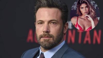 El actor Ben Affleck.