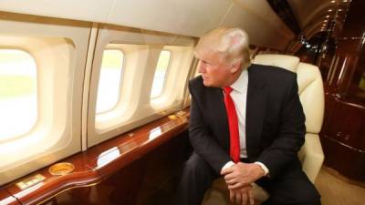 Donald Trump es el único candidato presidencial de Estados Unidos dueño de su propio avión.
