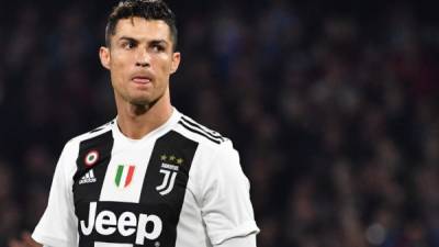 Cristiano Ronaldo es el referente en el ataque de la Juventus. FOTO AFP.