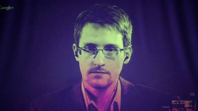 El exanalista de inteligencia estadounidense Edward Snowden. AFP