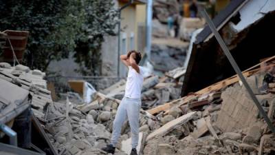 La región de Amatrice fue la más afectada por el sismo que sacudió Italia en agosto pasado.