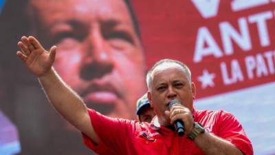 Diosdado Cabello, aliado cercano del presidente Nicolás Maduro, ha sido señalado por la exfiscal venezolana.