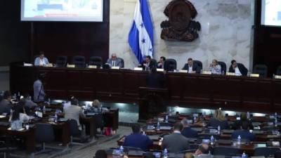 Los diputados discuten los artículos del nuevo Código Procesal Laboral. FotO: La prensa