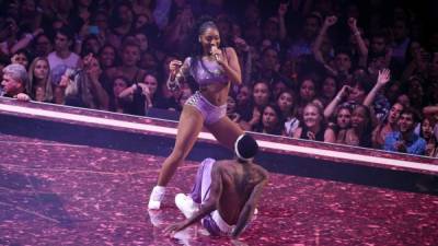 Normani durante su presentación en los MTV Video Music Awards este 26 de agosto.