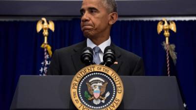 Obama reafirmó su compromiso en la guerra contra el Estado Islámico. AFP.