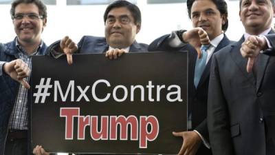 Senadores mexicanos emprendieron una campaña contra el magnate.