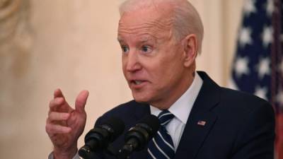 Biden exige transparencia a la OMS luego de que el organismo rechazara que el covid 19 pudo haber sido creado en un laboratorio./AFP.