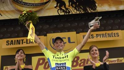 El polaco Rafal Majka volvió a ganar en el Tour de Francia.