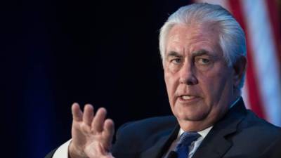 El secretario de Estado, Rex Tillerson, certificó la implementación en Honduras de políticas para el combate a la criminalidad, corrupción e impunidad.