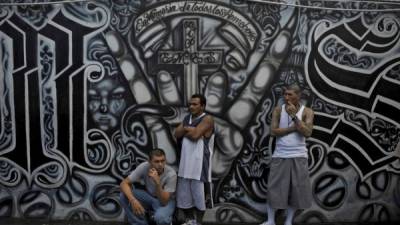 Mareros salvadoreños (foto ilustrativa) / AFP.