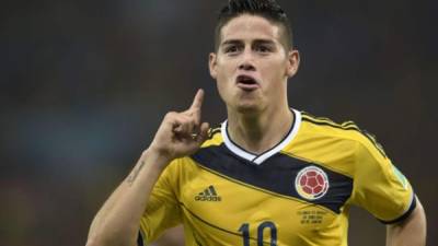 Un gol de James Rodríguez, el primero contra Uruguay en octavos de Brasil-2014, fue elegido por la FIFA el mejor del pasado Mundial.