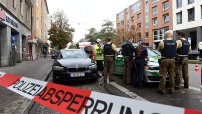 El sospechoso no le dio a la policía ninguna información sobre su motivo./ AFP PHOTO / Christof STACHE