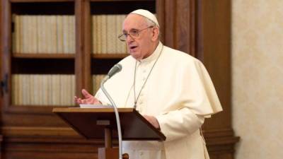 El Papa Francisco ha reducido sus compromisos al verse aquejado por un dolor en la ciática en las últimas semanas./