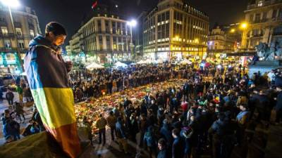 Las autoridades belgas se mantienen en alerta tras las nuevas amenazas lanzadas por el Estado Islámico. Foto: AFP/Philippe Huguen