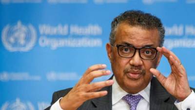 El director general de la Organización Mundial de la Salud (OMS), Tedros Adhanom Ghebreyesus, EFE/ Salvatore Di Nolfi/Archivo