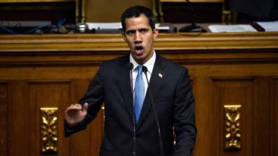 Guaidó declaró emergencia por el apagón nacional que afecta a Venezuela desde el pasado jueves./AFP.