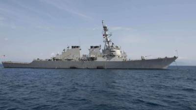 El portaaviones nuclear USS Donald Cook junto al USS Harry Truman se dirigen al Mediterráneo tras las amenazas de Trump a Siria.