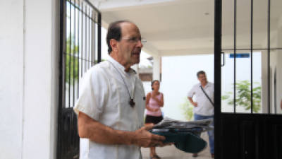 El padre Alejandro Solalinde es el principal defensor de los migrantes en México.
