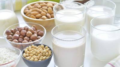 Las leches de soya, almendras, alpiste, coco y arroz pueden ser consumidas por personas con alergia a la lactosa o que desean bajar de peso.