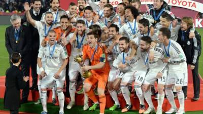 El Real Madrid se coronó campeón del Mundial de Clubes.