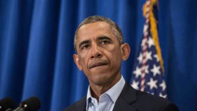 Obama enfrenta una crisis tras otra en la Casa Blanca, por lo que decidió no aceptar el reto.