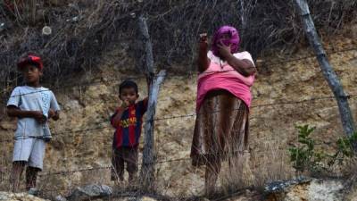 La FAO y el PMA advirtieron de que 41 millones de personas corren el riesgo de caer en una hambruna a menos que reciban ayuda alimentaria y de subsistencia de forma inmediata. AFP