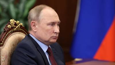 Putin identificó a las naciones enemigas de Rusia en una larga lista tras la imposición de sanciones por la invasión a Ucrania.