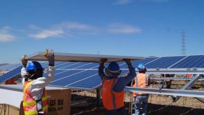 Las plantas solares se construyeron en Valle y Choluteca.