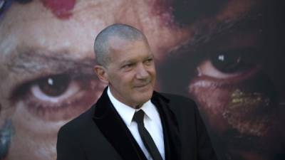 Antonio Banderas estrenó la serie 'Genius: Picasso'// Foto AFP.