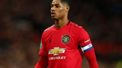 Marcus Rashford cuenta con 22 años de edad y es la figura en el ataque de Manchester United.