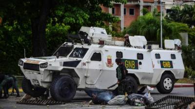 La Fuerza Armada desplegó una operación para capturarlos.