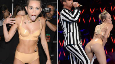 Miley Cyrus está orgullosa de sus bailes y movimientos.