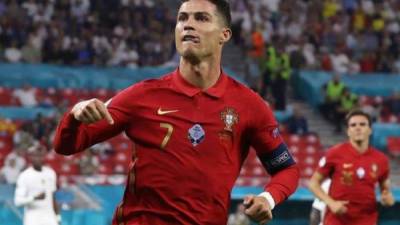 Cristiano Ronaldo se quedó con la Bota de Oro de la Eurocopa.