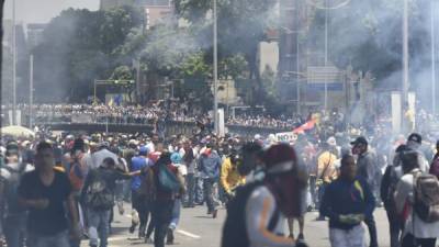 Las jornadas de protestas de la semana pasada degeneraron en disturbios que dejaron al menos una persona muerta y buen número de heridos.