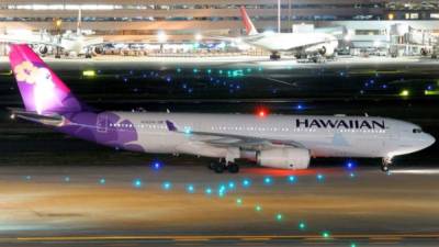 El vuelo HAL446 de la empresa Hawaiian Airlines ha causado revuelo en las redes sociales.