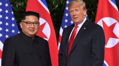 Kim Jong-Un y Donald Trump han mantenido una relación política estable.