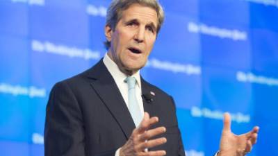 El secretario de Estado de EUA, John Kerry. Foto: EFE/Michael Reynolds