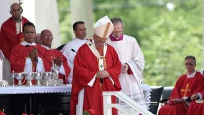 El Papa Francisco ofreció su última misa en Cuba en la ciudad de Holguin, cuna del cristianismo en la Isla.