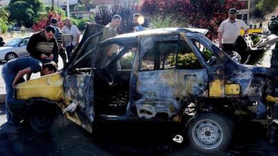 La violencia en Siria no cesa.