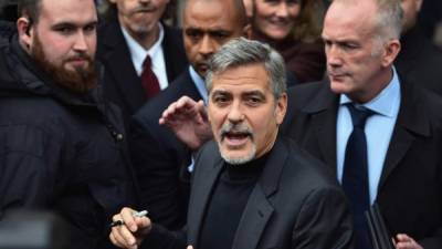 George Clooney se suma a las críticas por la falta de diversidad en los Óscar.