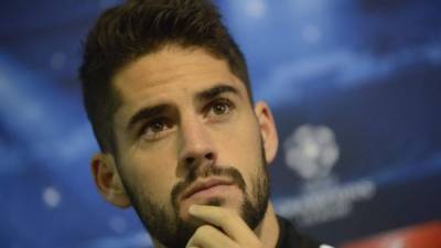 Isco sueña con 'más minutos de juego' pero se siente 'feliz'.